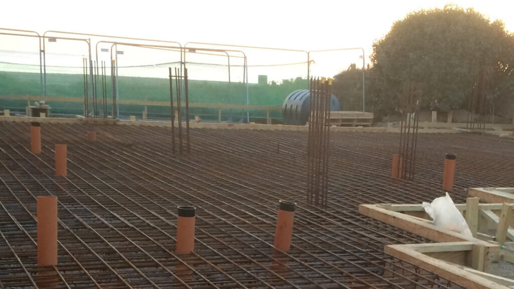 !! Formwork and Steel Fixing